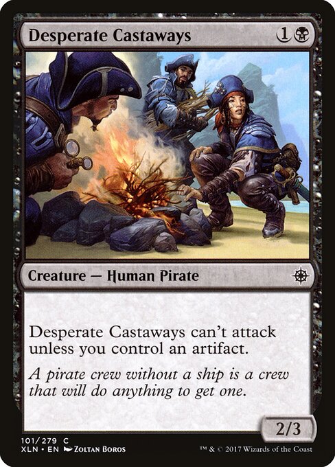 Desperate Castaways - Ixalan - 101