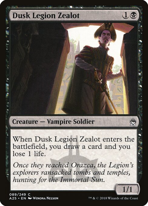 Dusk Legion Zealot - Masters 25 - 89