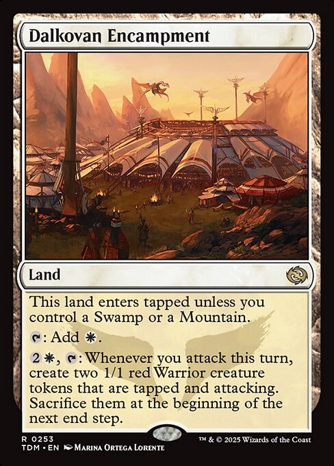 Dalkovan Encampment - Tarkir: Dragonstorm - 253