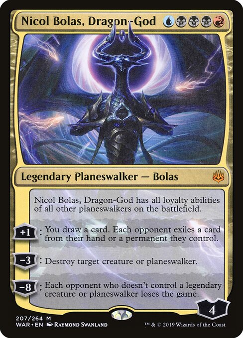 Nicol Bolas, Dragon-God - War of the Spark - 207