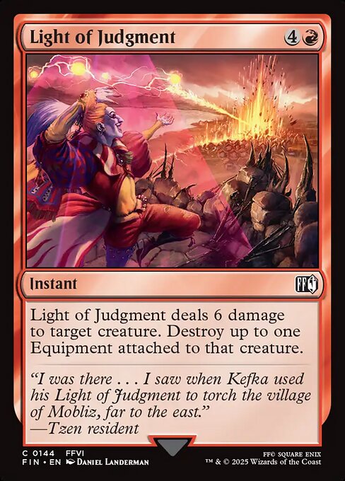 Light of Judgment - Final Fantasy - 144