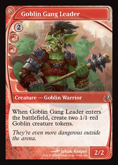 Goblin Gang Leader - Mystery Booster 2 - 144