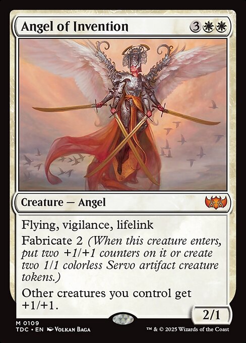 Angel of Invention - Tarkir: Dragonstorm Commander - 109