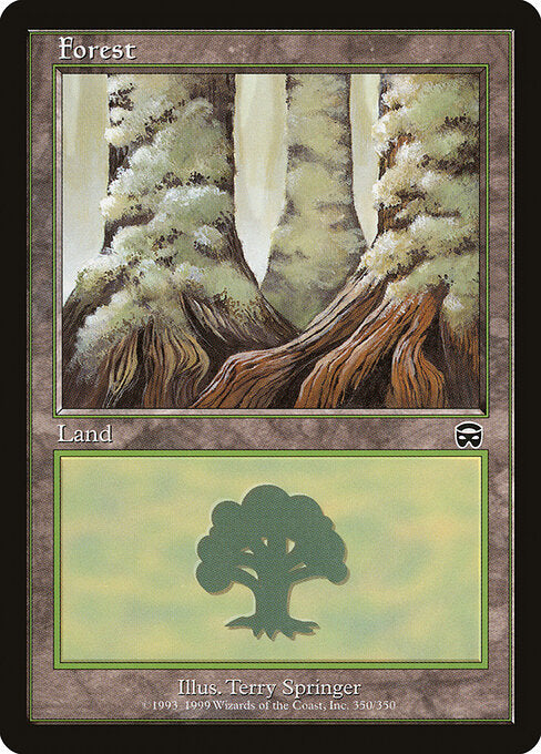 Forest - Mercadian Masques - 350