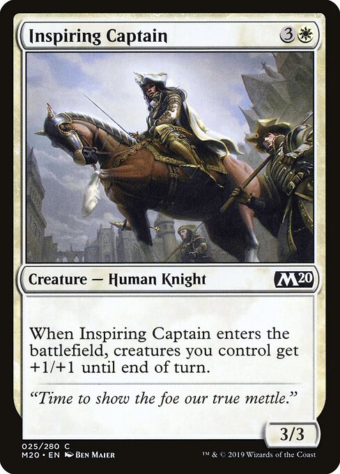 Inspiring Captain - Core Set 2020 - 25