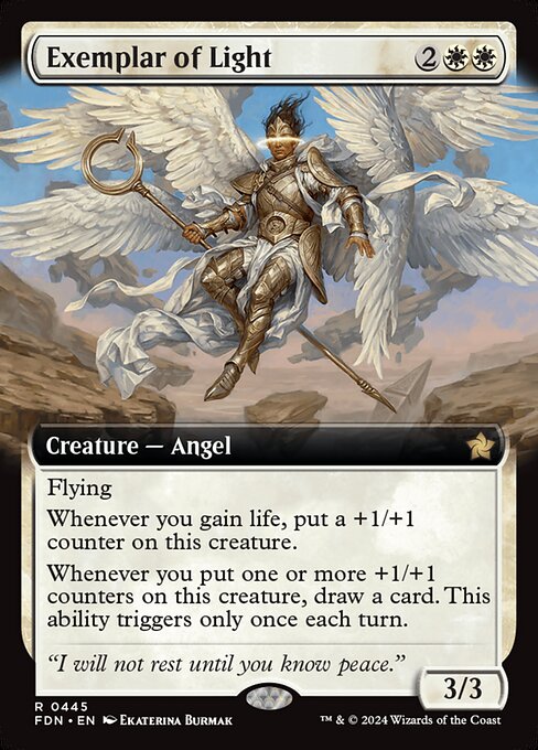 Exemplar of Light - Foundations - 445