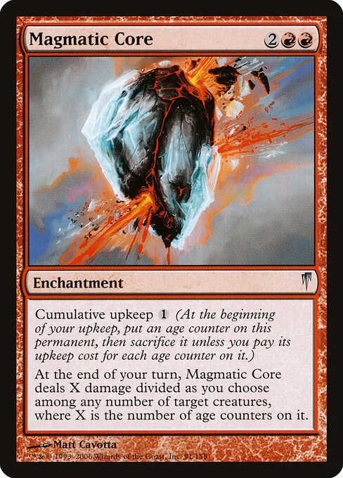 Magmatic Core - Coldsnap - 91