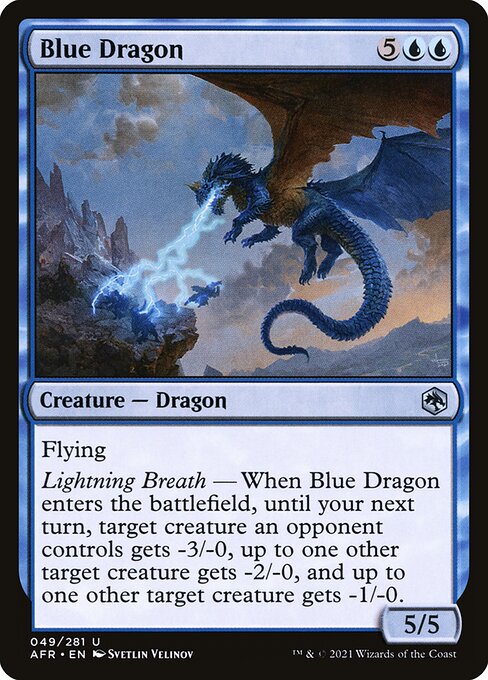 Blue Dragon - Adventures in the Forgotten Realms - 49
