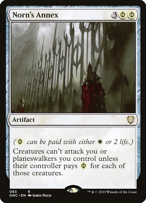 Norn's Annex - Phyrexia: All Will Be One Commander - 83