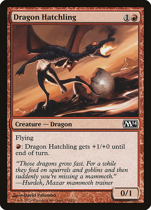 Dragon Hatchling - Magic 2014 - 138