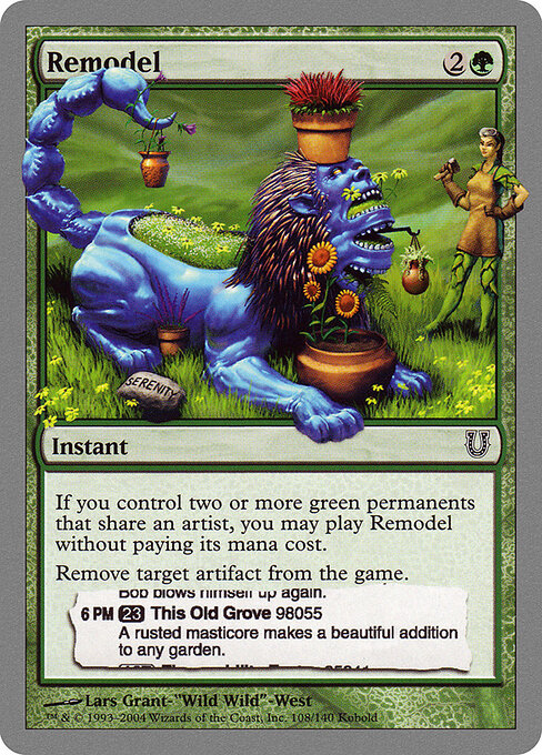 Remodel - Unhinged - 108