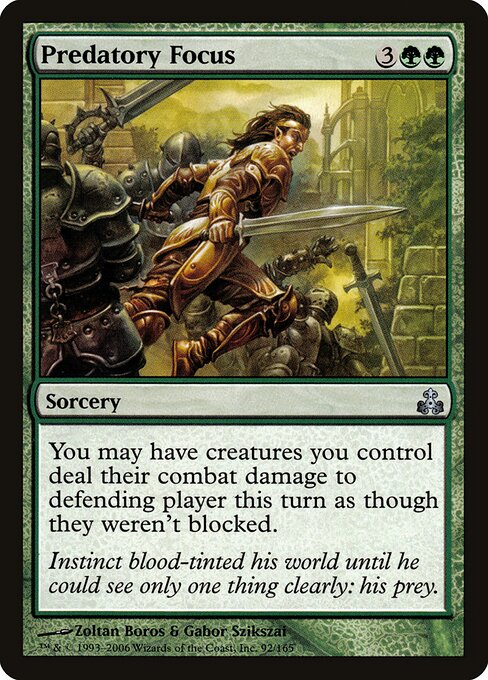 Predatory Focus - Guildpact - 92