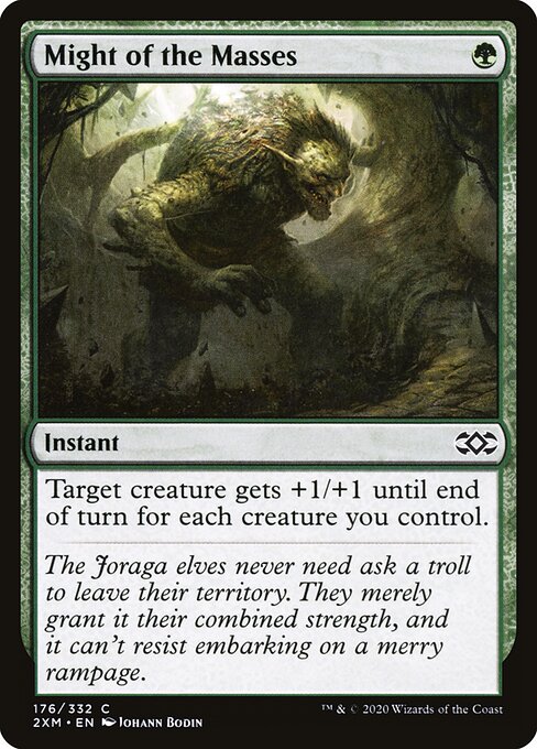 Might of the Masses - Double Masters - 176