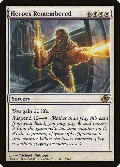 Heroes Remembered - Planar Chaos - 7