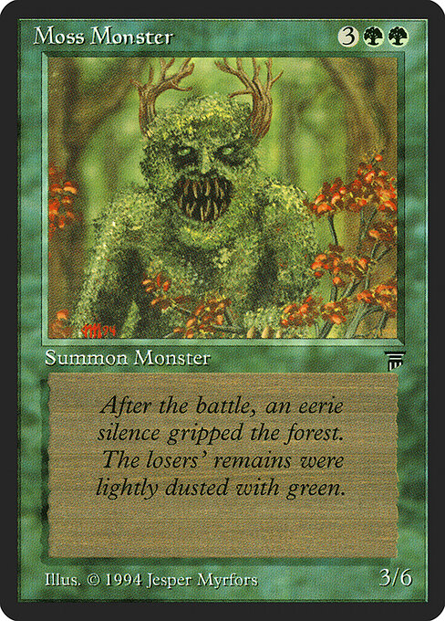 Moss Monster - Legends - 195