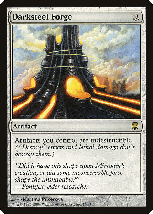 Darksteel Forge - Darksteel - 110