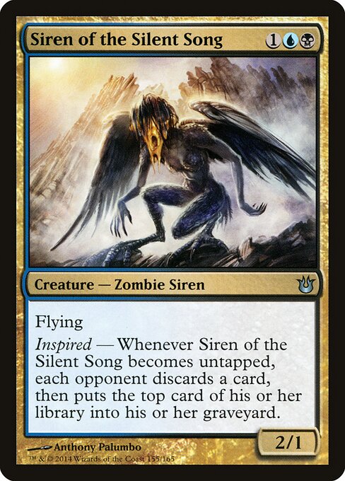 Siren of the Silent Song - Born of the Gods - 155