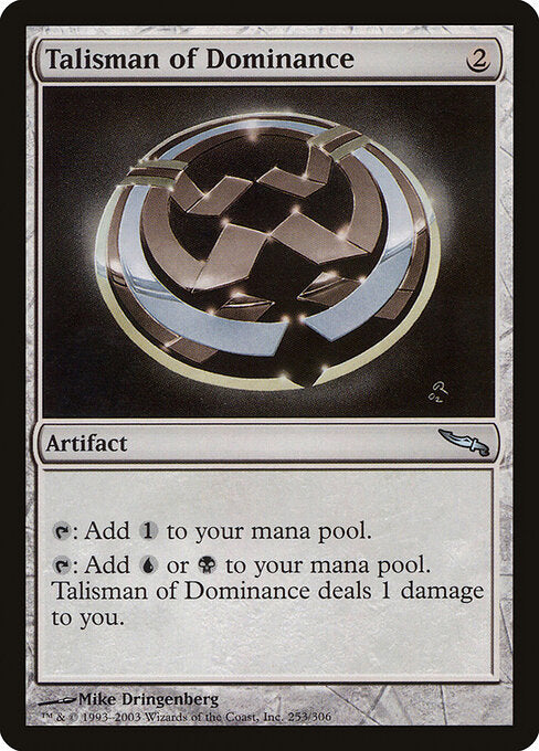 Talisman of Dominance - Mirrodin - 253
