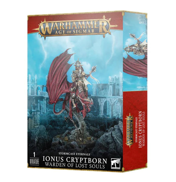 Warhammer Age of Sigmar: Stormcast Eternals: Ionus Cryptborn, Warden of Lost Souls
