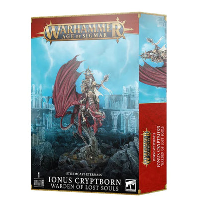 Warhammer Age of Sigmar: Stormcast Eternals: Ionus Cryptborn, Warden of Lost Souls