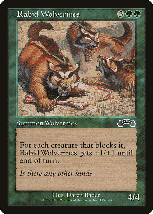 Rabid Wolverines - Exodus - 119