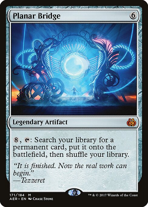Planar Bridge - Aether Revolt - 171