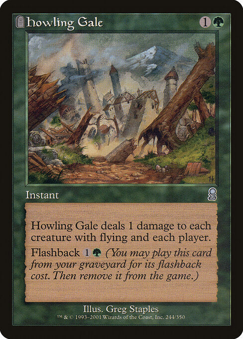 Howling Gale - Odyssey - 244