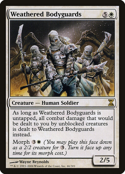 Weathered Bodyguards - Time Spiral - 46