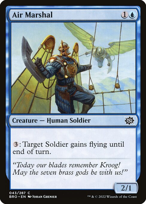 Air Marshal - The Brothers' War - 43