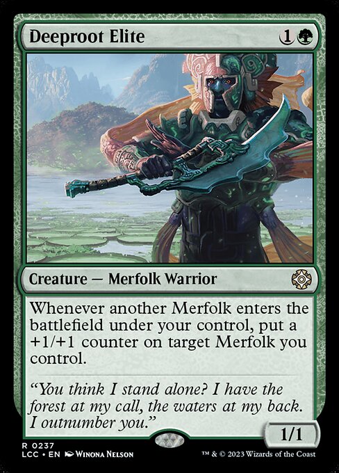 Deeproot Elite - The Lost Caverns of Ixalan Commander - 237