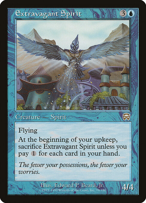 Extravagant Spirit - Mercadian Masques - 79