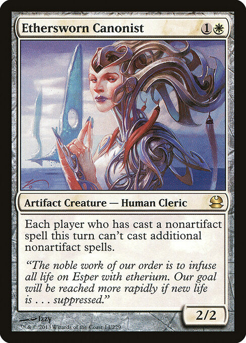 Ethersworn Canonist - Modern Masters - 14