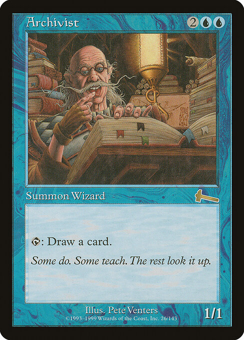 Archivist - Urza's Legacy - 26
