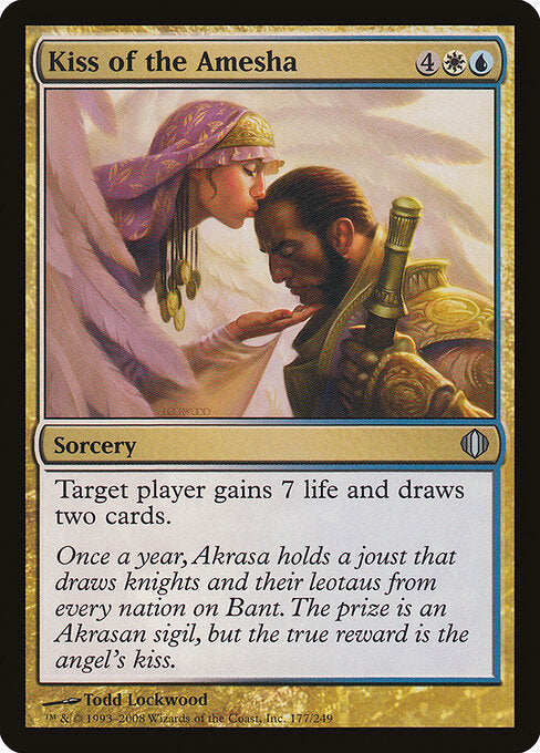 Kiss of the Amesha - Shards of Alara - 177