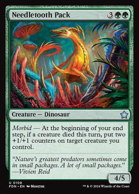 Needletooth Pack - Foundations - 108