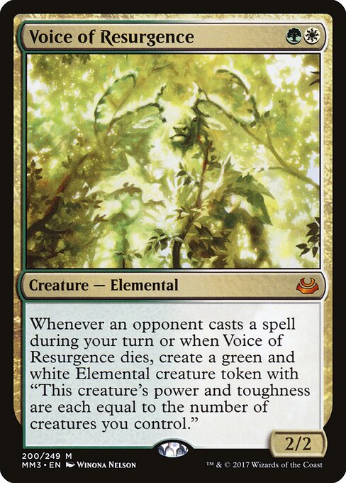 Voice of Resurgence - Modern Masters 2017 - 200
