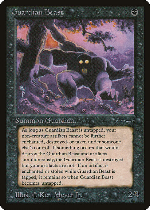 Guardian Beast - Arabian Nights - 26