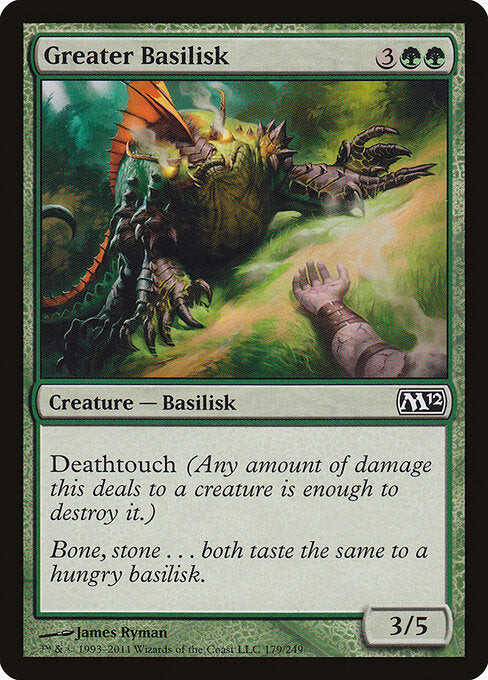 Greater Basilisk - Magic 2012 - 179