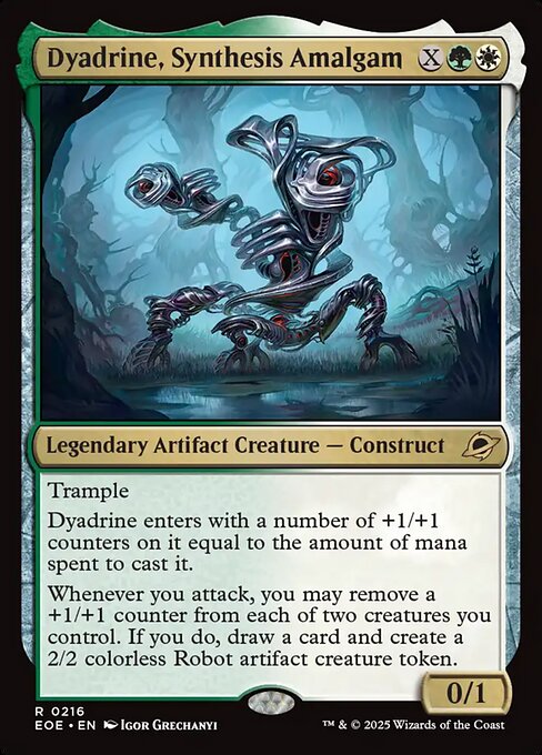 Dyadrine, Synthesis Amalgam - Edge of Eternities - 216