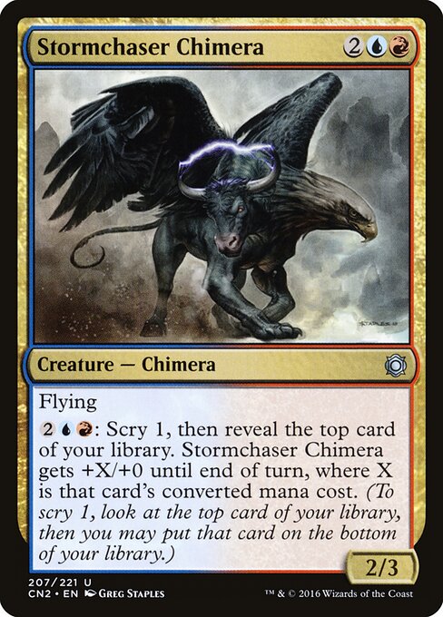 Stormchaser Chimera - Conspiracy: Take the Crown - 207