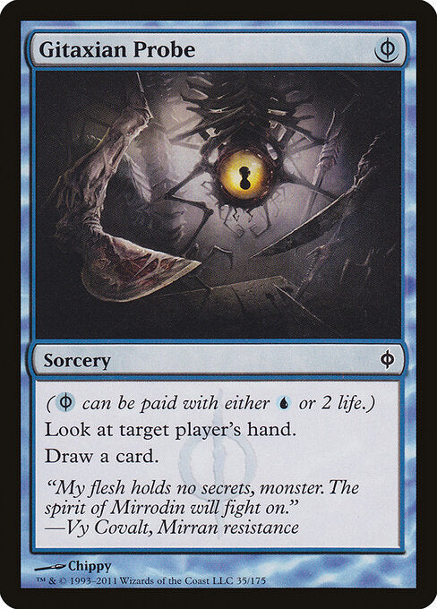 Gitaxian Probe - New Phyrexia - 35