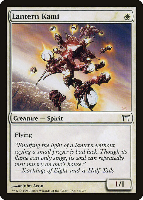 Lantern Kami - Champions of Kamigawa - 32