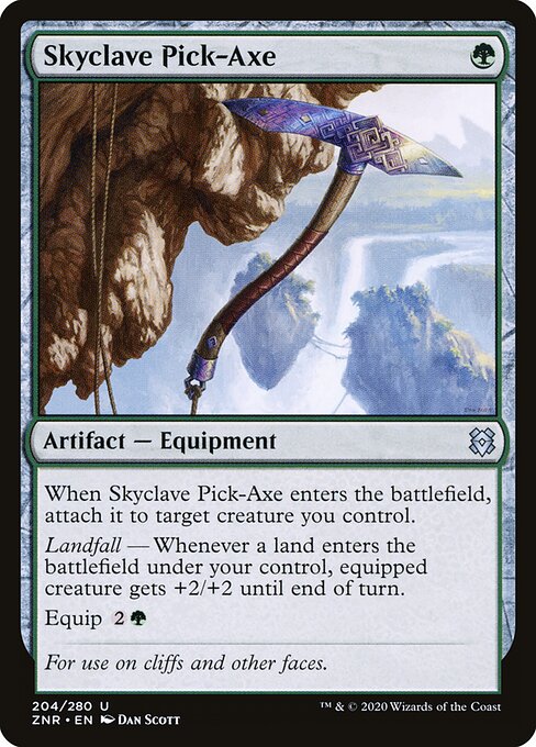 Skyclave Pick-Axe - Zendikar Rising - 204