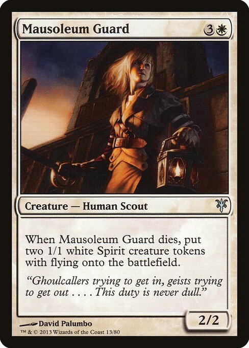 Mausoleum Guard - Duel Decks: Sorin vs. Tibalt - 13