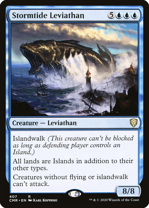 Stormtide Leviathan - Commander Legends - 407