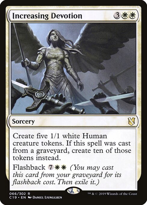 Increasing Devotion - Commander 2019 - 66