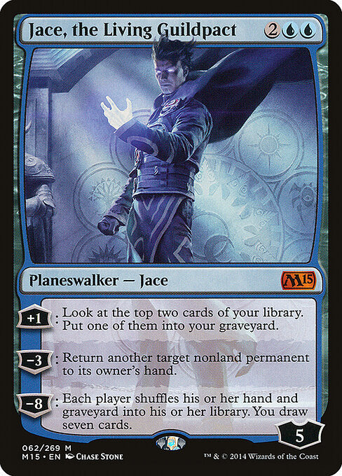 Jace, the Living Guildpact - Magic 2015 - 62