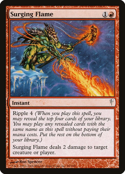 Surging Flame - Coldsnap - 99