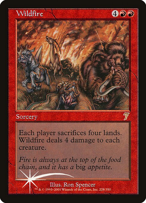 Wildfire - Seventh Edition - 228★