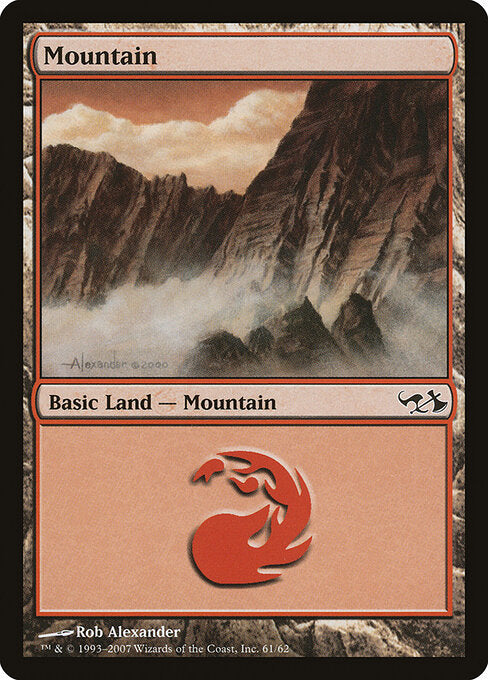 Mountain - Duel Decks: Elves vs. Goblins - 61